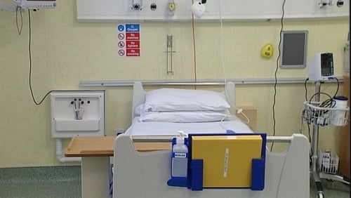 The National Isolation Unit in Dublin's Mater Hospital where any suspected Ebola patients would be referred