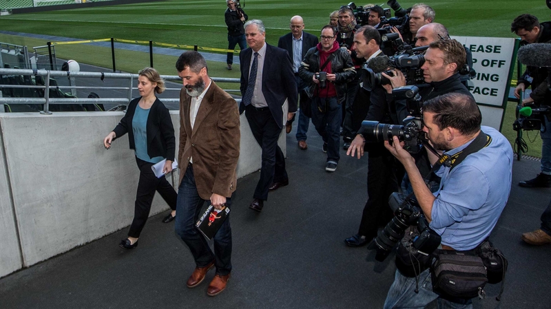 Roy Keane has said he would like to return as a manager in the future