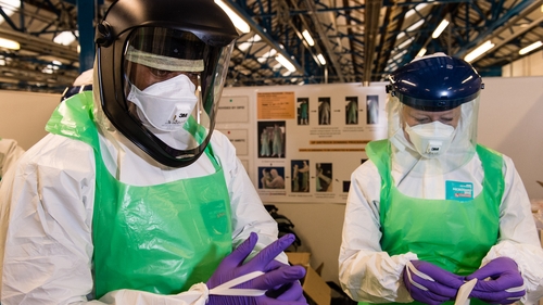 The WHO has warned that the virus is accelerating