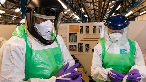 The WHO has warned that the virus is accelerating