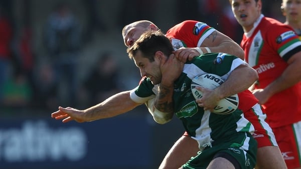 2013 World Cup squad member Bob Beswick is included for European Championships