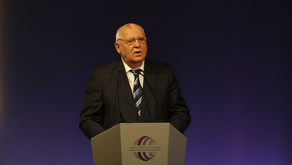 A spokesman for Mikhail Gorbachev's foundation said 'everything was back to normal'