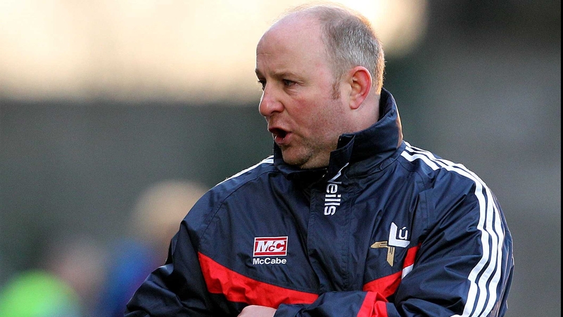 New Louth supremo Colin Kelly