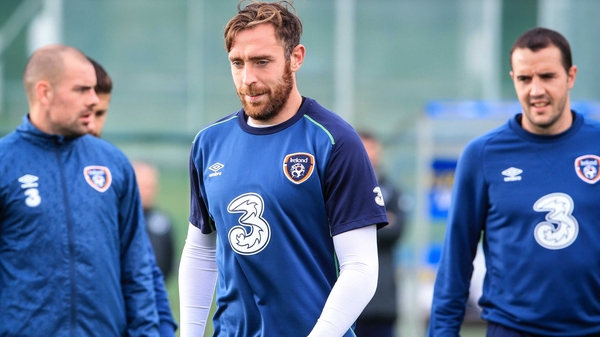 28-year-old Richard Keogh has been struggling with a hamstring injury
