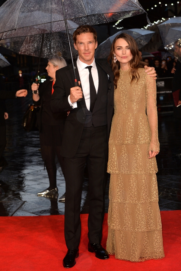 Benedict Cumberbatch and Keira Knightley