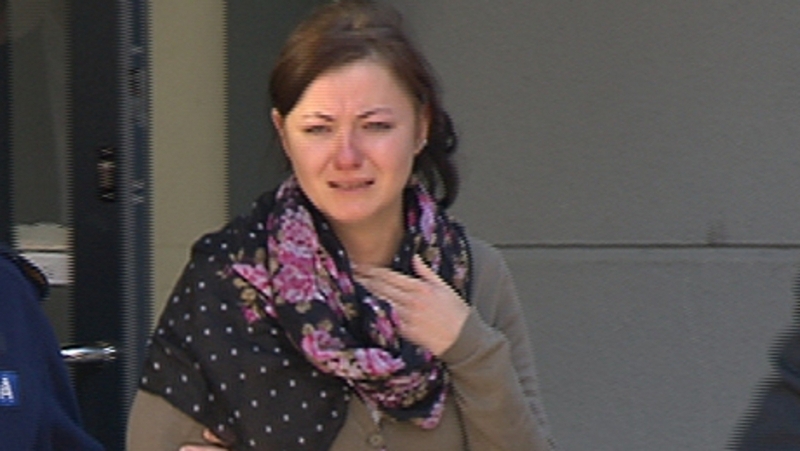 Marta Herda was brought before Bray District Court this morning