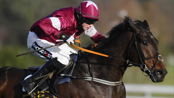 Bryan Cooper enjoyed a double at the Co Meath venue