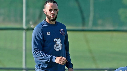 Marc Wilson was forced off for Stoke this afternoon