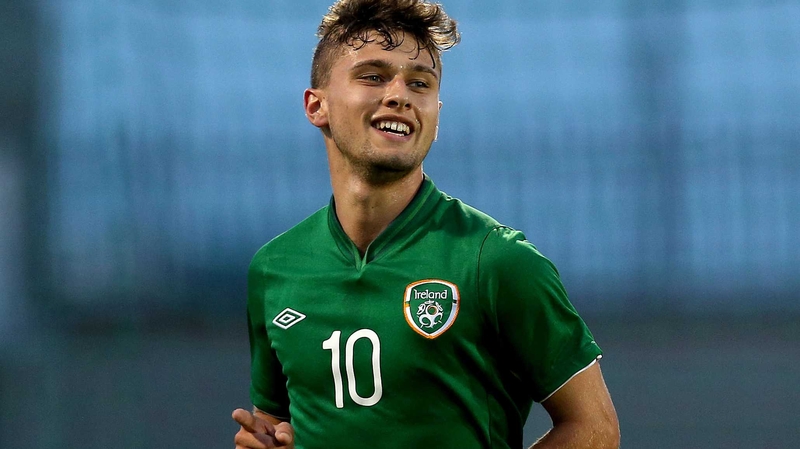 Eoghan Stokes was on target for Ireland