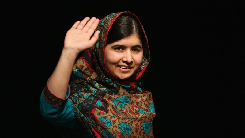 Malala Yousafzai became a global icon after she was shot in the head and nearly killed by the Taliban