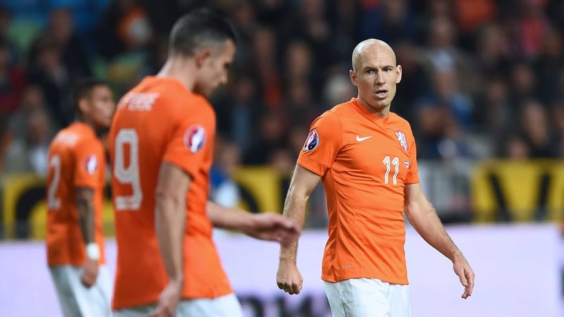 Arjen Robben has been ruled out with a left adductor injury