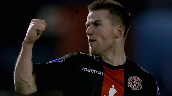 Steven Beattie scored for Bohs
