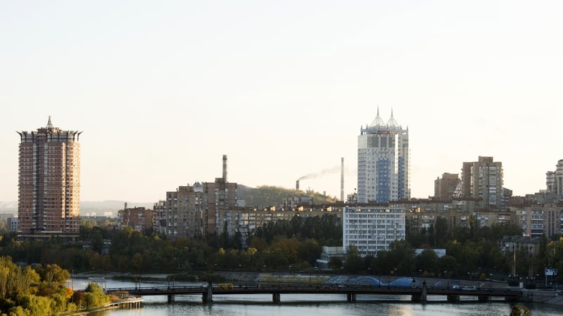 All but completely controlled by pro-Russian separatists, Donetsk has come under increased crossfire in recent days