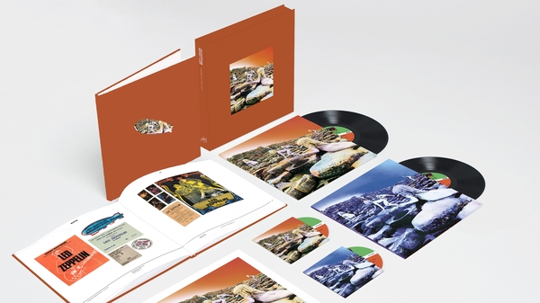 Houses of the Holy and IV have been remastered and will be released on multiple formats with bonus tracks on Friday October 24