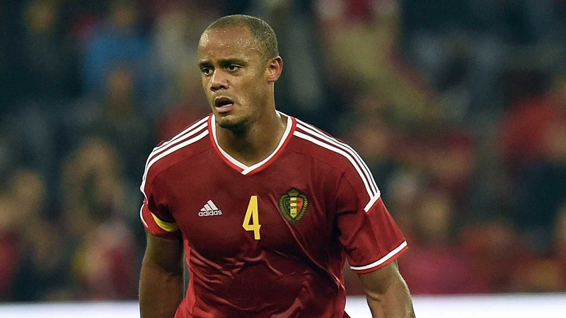Vincent Kompany has brushed off concerns over his fitness