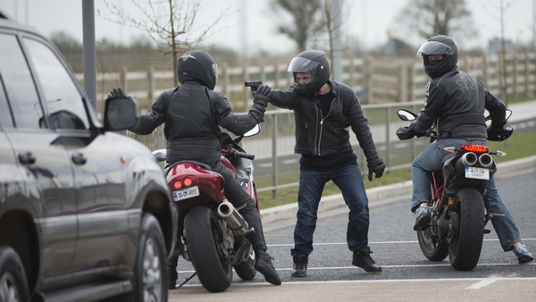 It's all kicking off on Love/Hate