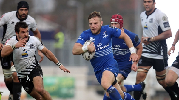 Ian Madigan shone brightly for Leinster in Parma