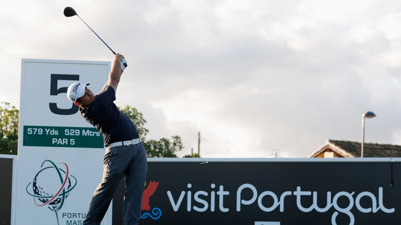Alexander Levy holds the lead heading into the final round in Portugal