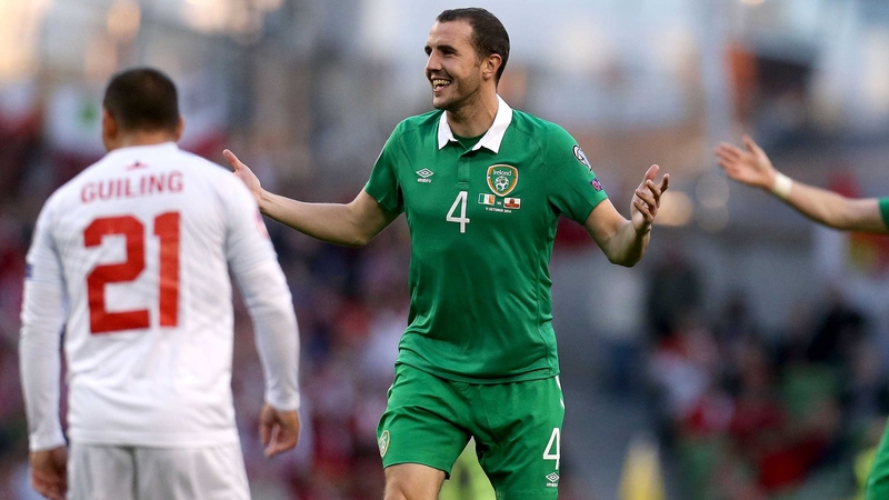 John O'Shea will be the sixth Irish player to earn 100 caps
