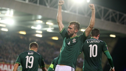 Gareth McAuley has racked up 51 caps for Northern Ireland over the last 10 years