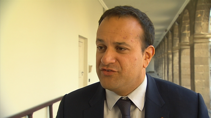 Leo Varadkar said health unions should not try to exploit the risk of Ebola