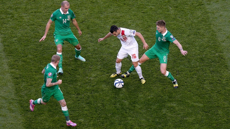 Darron Gibson: 'We can't go there thinking we're going to lose'