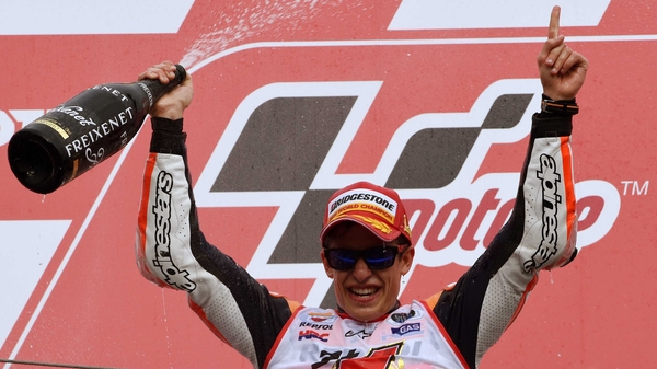 Marc Marquez claimed a convincing victory in Malaysia