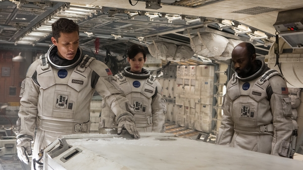 Matthew McConaughey in Interstellar