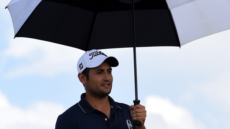 Alexander Levy said he had taken just four strokes over the course of an extraordinary weekend