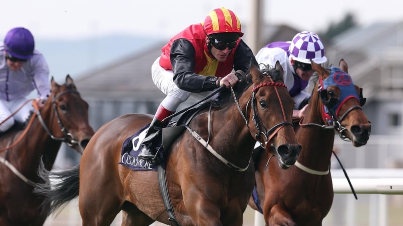 Viztoria took the honours in the Waterford Testimonial Stakes