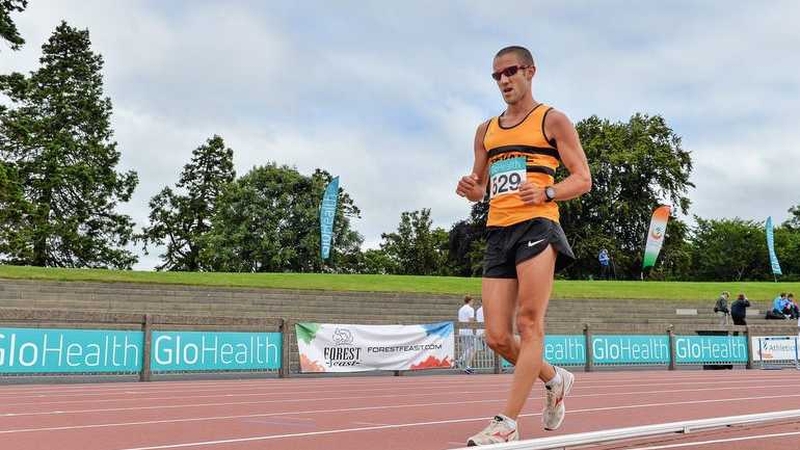 Alex Wright walked the 50km in 3:51.28 in Germany