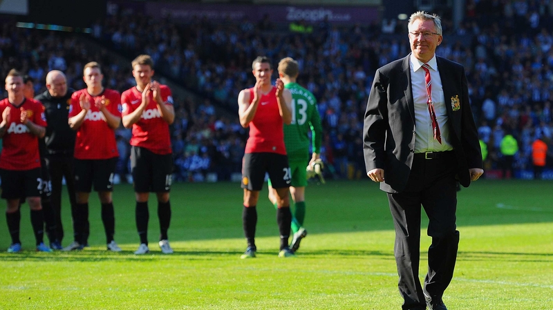 Alex Ferguson suffered a brain haemorrhage last May