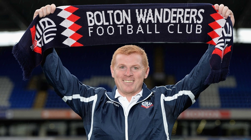 Neil Lennon now faces the task of steering Bolton upwards in the Championship
