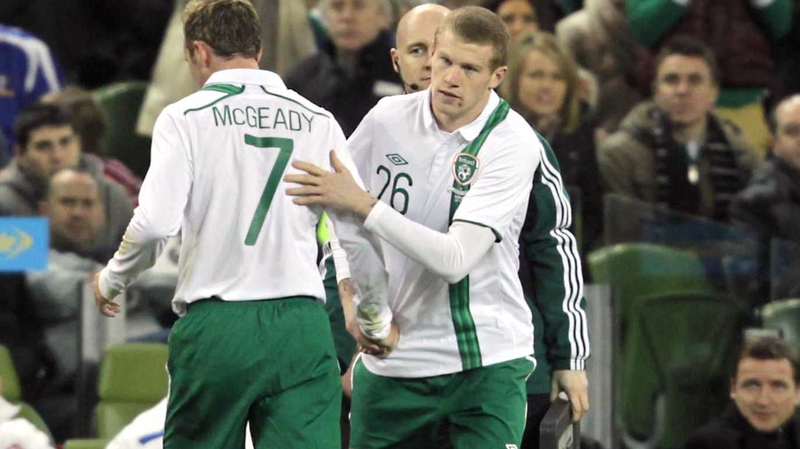 Germany coach Joachim Loew feels Aiden McGeady and James McClean pose a threat