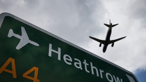 Heathrow said today that it is set to be overtaken as Europe's busiest airport