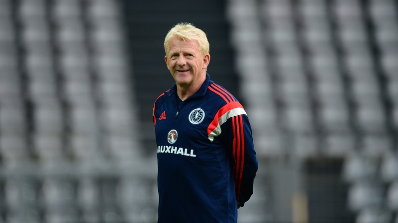 Gordon Strachan now turns his attention to Ireland