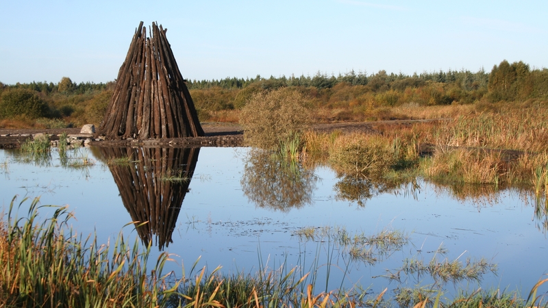 Lough Boora Discovery Park was established in 1994