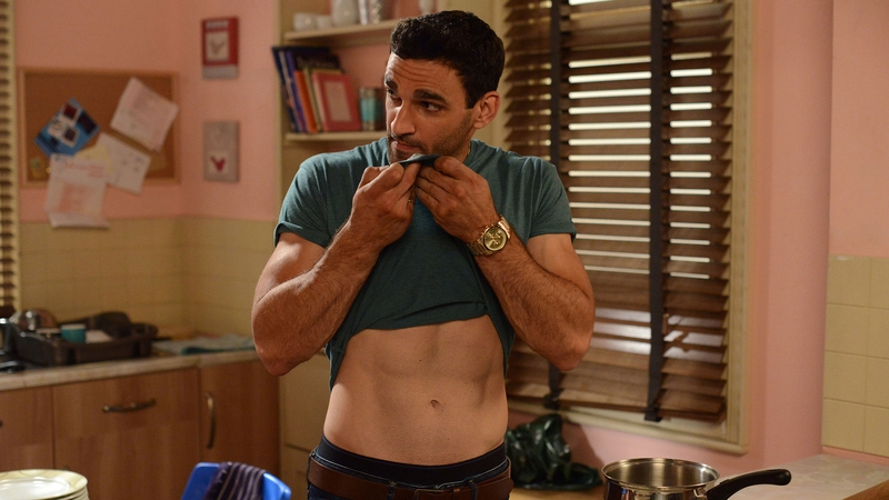 Kush Kazemi (Davood Ghadami) - "It won't be long before he has one Walford woman firmly in his sights..."