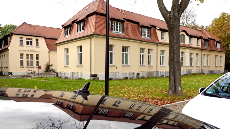 The patient was being treated at a clinic for infectious diseases at St Georg Hospital in Leipzig, Germany