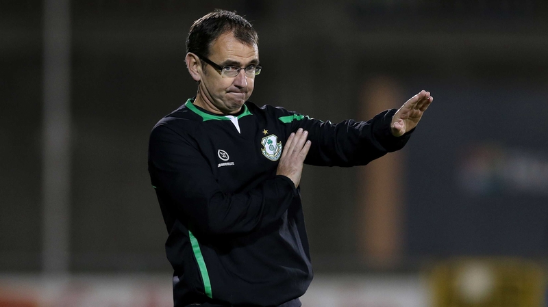 Pat Fenlon tips Dundalk to win their first league title since 1995