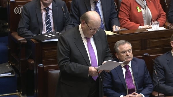 Finance Minister says the Strategic Banking Corporation of Ireland will increase lending to SMEs