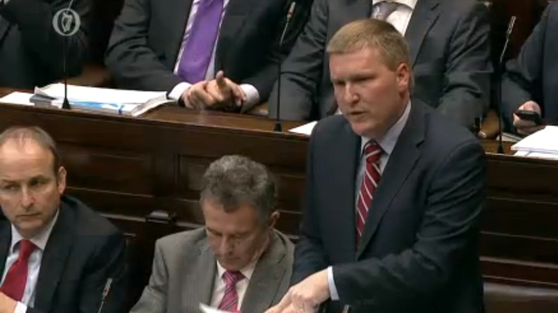 Michael McGrath said there was no vision of what a post-austerity Ireland will look like