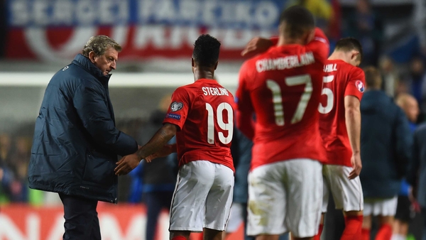 England manager Roy Hodgson has been under fire since resting Raheem Sterling due to fatigue