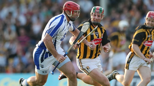 Seamus Prendergast in action against Kilkenny in the 2013 qualifiers