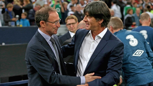 Martin O'Neill will no doubt be happier with the point than his counterpart Joachim Loew