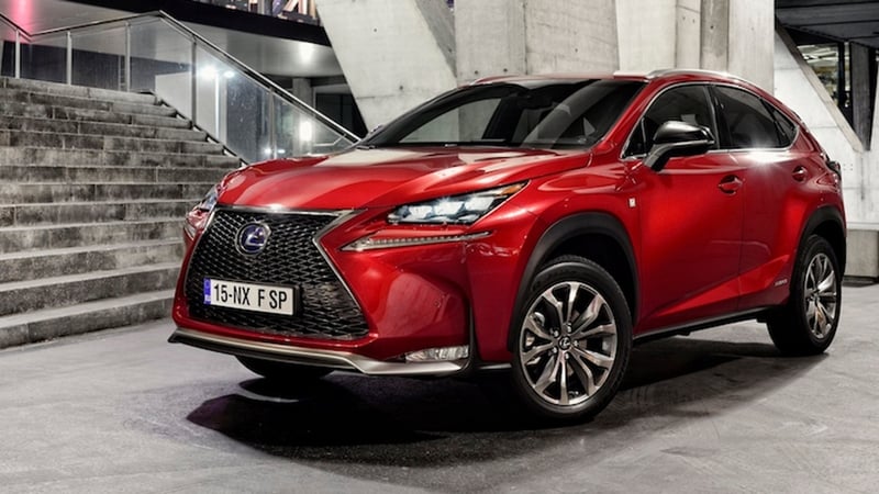 NX300h is a 5-seat, 5-door SUV