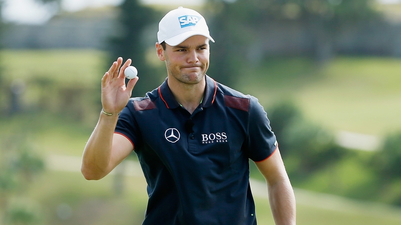 Martin Kaymer overcame Bubba Watson in a play-off in Bermuda