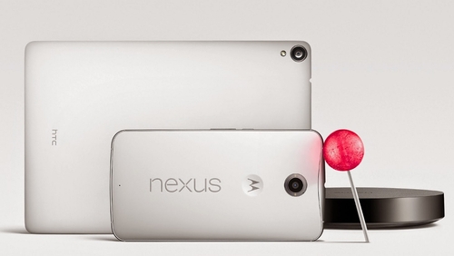 Google's new devices will run on the latest version of its Android operating system