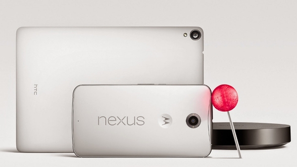 Google's new devices will run on the latest version of its Android operating system
