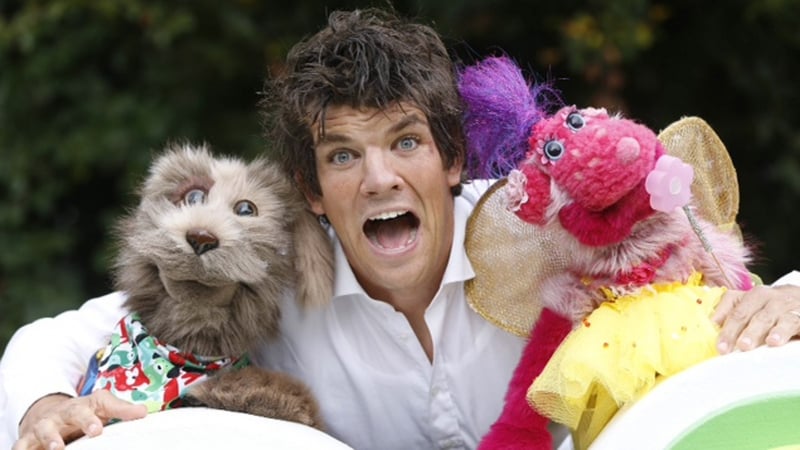 Donncha O'Callaghan and Twigín folk